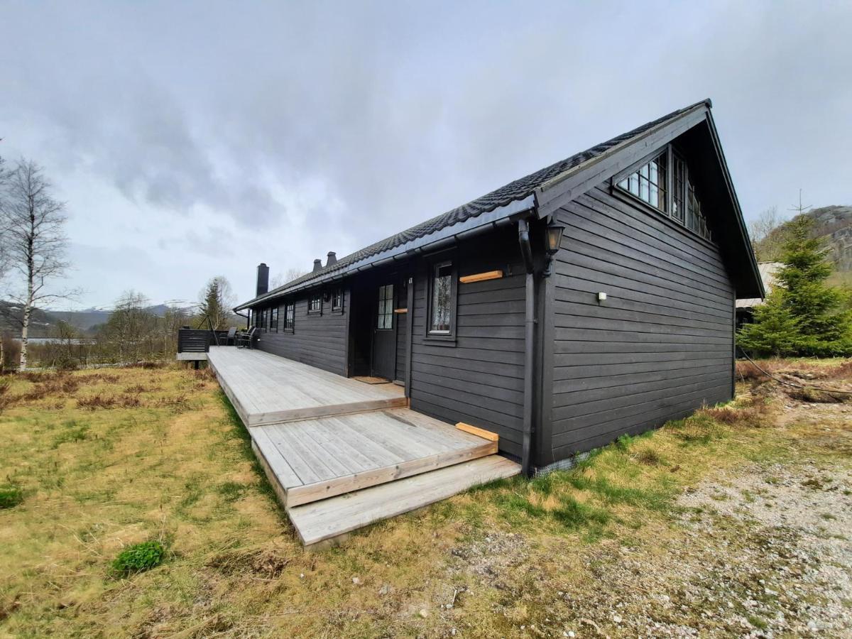 Fidjeland 61 Vila Tjorhom Exterior foto