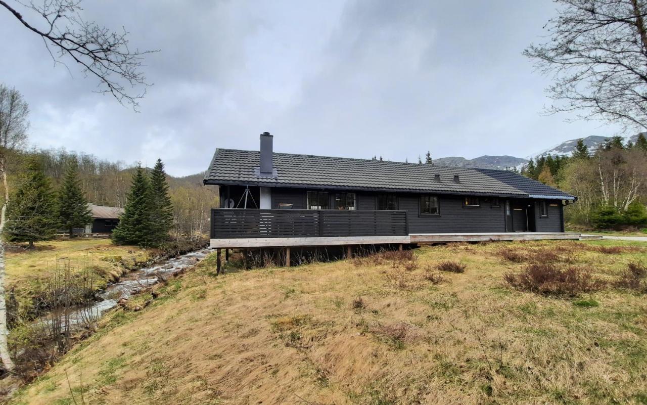 Fidjeland 61 Vila Tjorhom Exterior foto